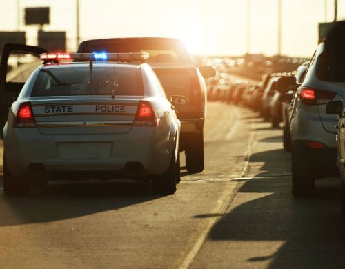 Bail Bonds in Las Vegas Traffic