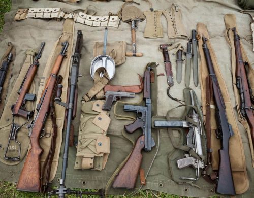 Bail Bonds in Las Vegas Weapons